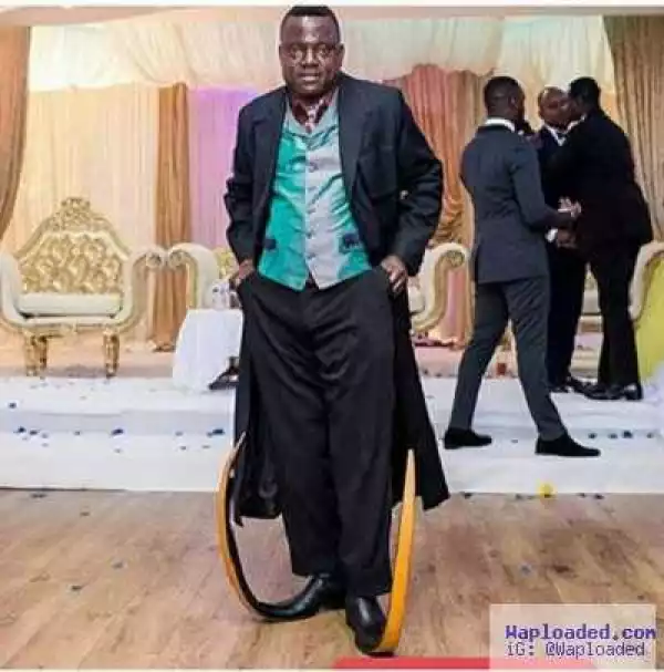 Is This Not Madness? See What a Man Wore to a Wedding Event (Photo)
